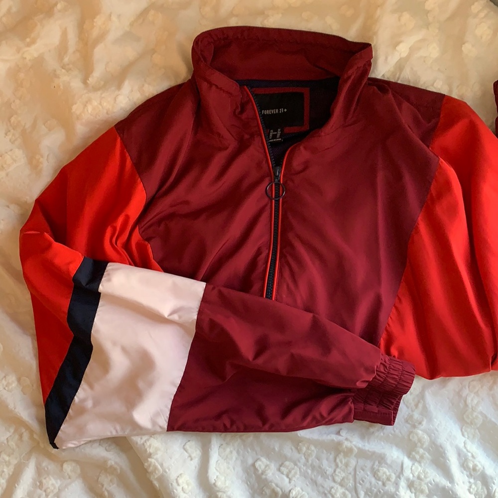 Forever 21 windbreaker